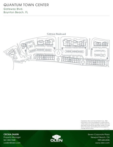 More Photos Of 1000-1090 Gateway Blvd, Boynton Beach Unknown For Lease