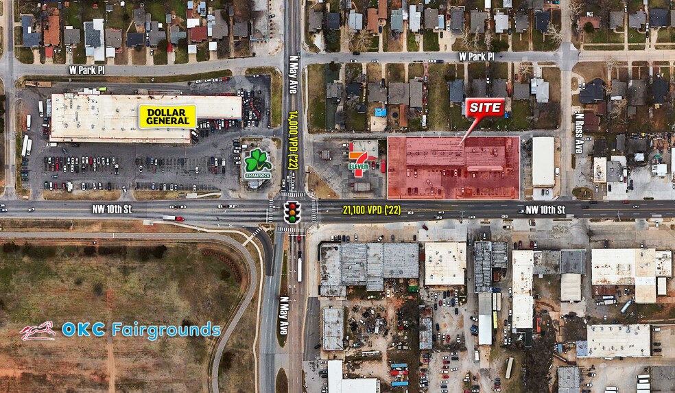 More Photos Of 2809 NW 10th St, Oklahoma City Storefront For Lease