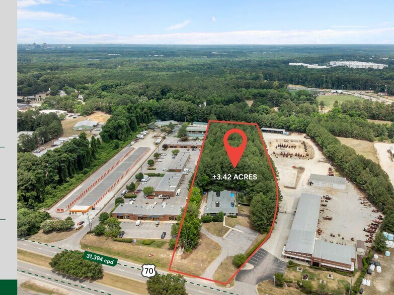 More Photos Of 327 US 70 Hwy E, Garner Land For Sale