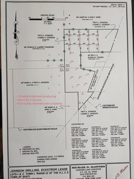 More Photos Of 3922 Kortwright Rd, Jamestown Warehouse For Sale