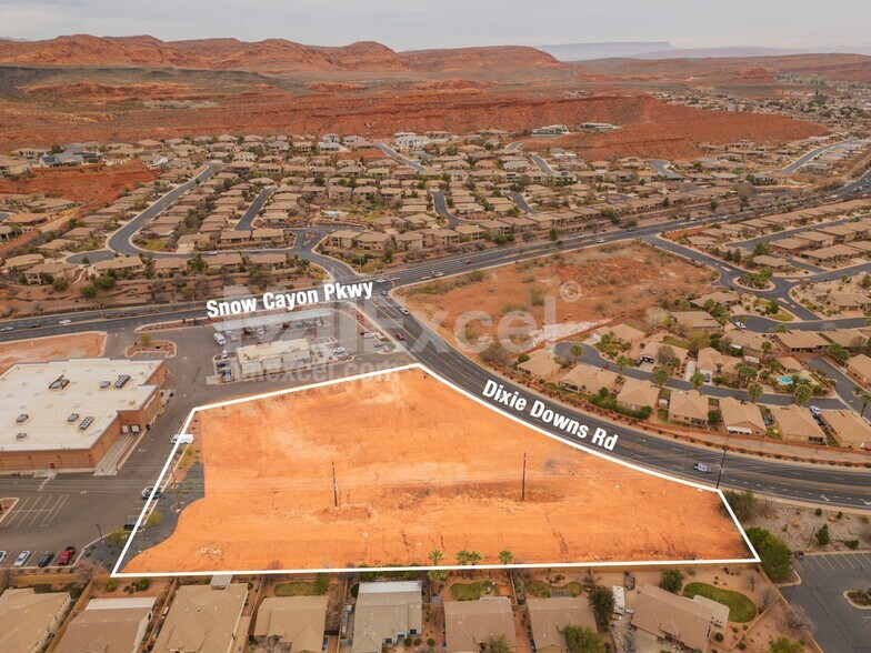 More Photos Of Snow Canyon Pky @ Dixie Downs Rd, Saint George Land For Sale