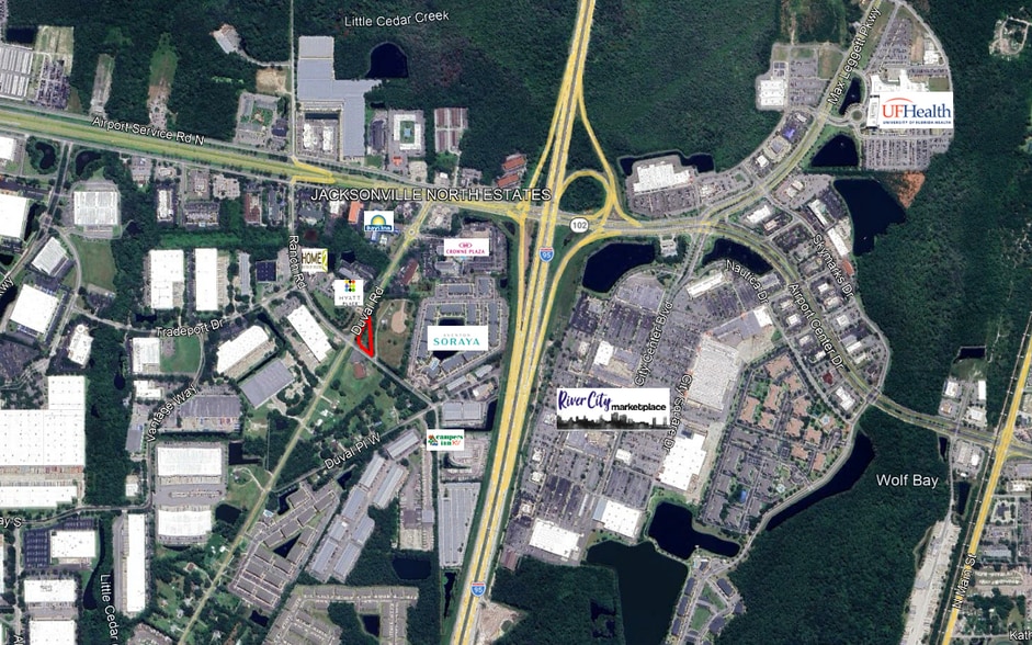 Primary Photo Of 13303 Ranch Rd, Jacksonville Land For Sale