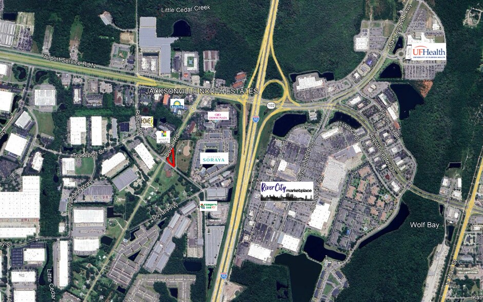 More Photos Of 13303 Ranch Rd, Jacksonville Land For Sale