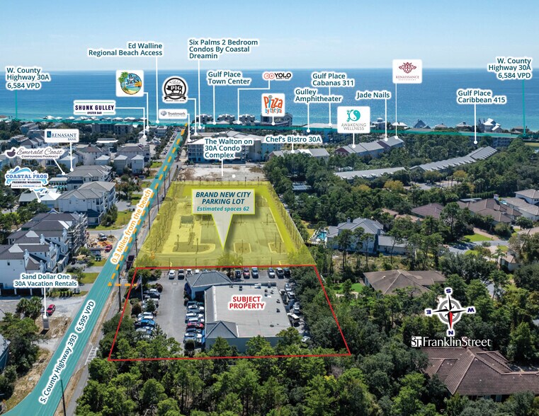 More Photos Of 1598 S County Hwy 393, Santa Rosa Beach Storefront Retail Office For Sale