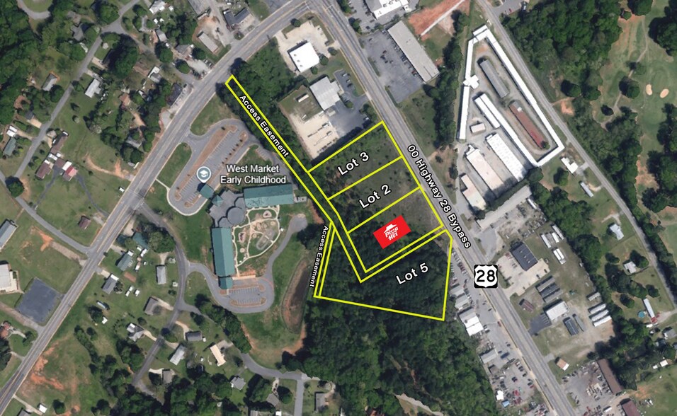 Primary Photo Of 0 Highway 28 Byp, Anderson Land For Sale