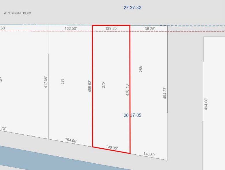 More Photos Of Hibiscus Blvd, Melbourne Land For Sale