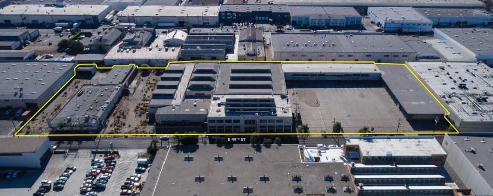 More Photos Of 2300 E 49th St, Vernon Manufacturing For Lease