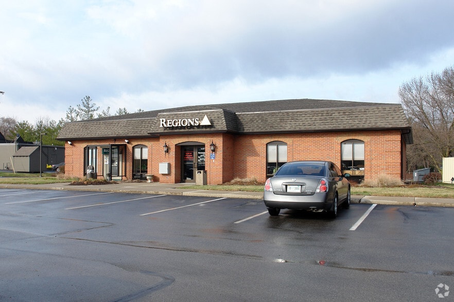 Primary Photo Of 5640 Emerson Way, Indianapolis Bank For Sale