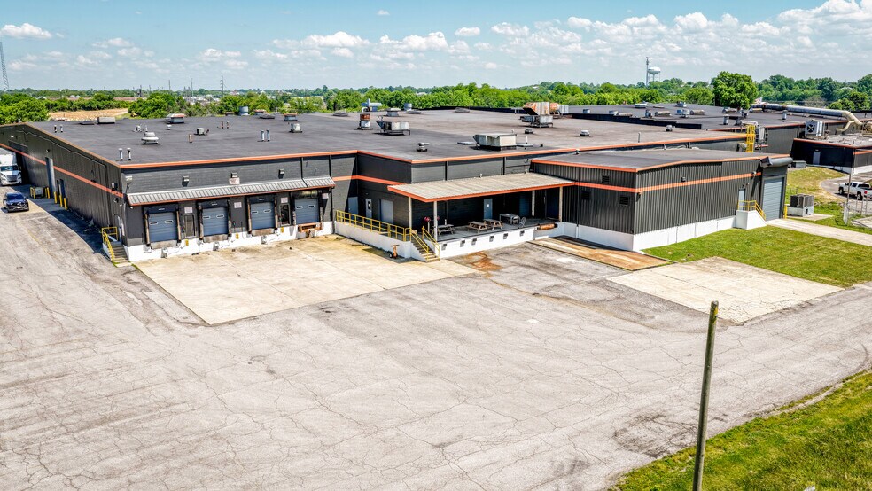 Primary Photo Of 551 Tapp Rd, Harrodsburg Manufacturing For Lease