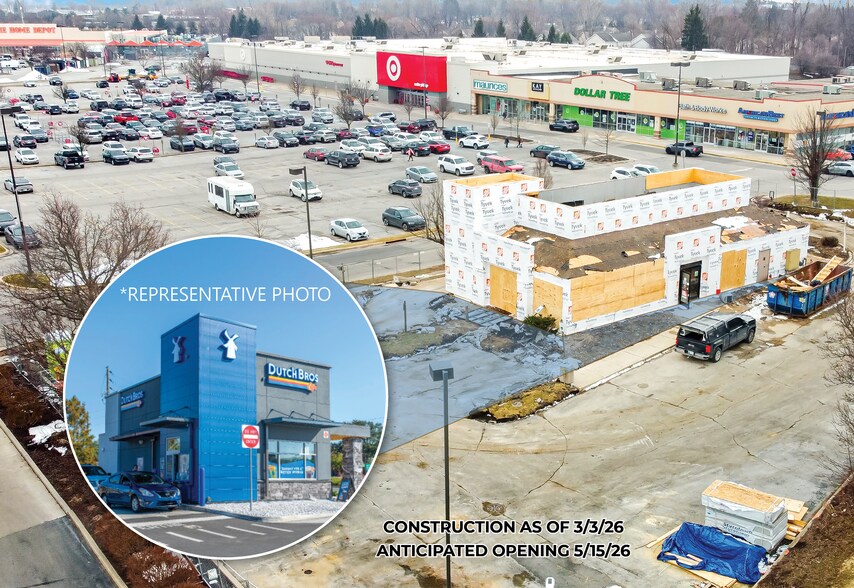 Primary Photo Of 2510 Laporte Ave, Valparaiso Fast Food For Sale