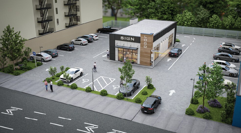 Primary Photo Of 2095 Southern Blvd, Bronx Land For Lease