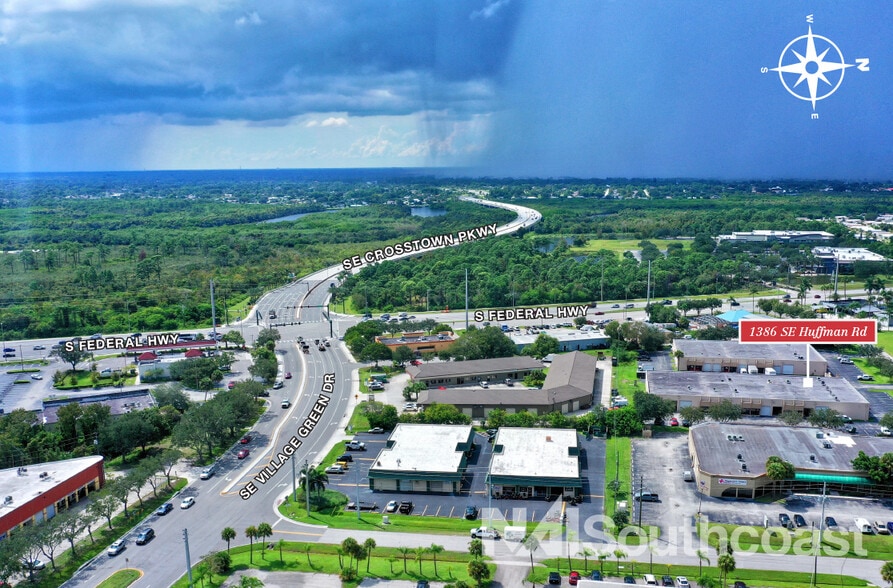 More Photos Of 1360-1396 SE Huffman Rd, Port Saint Lucie Warehouse For Lease