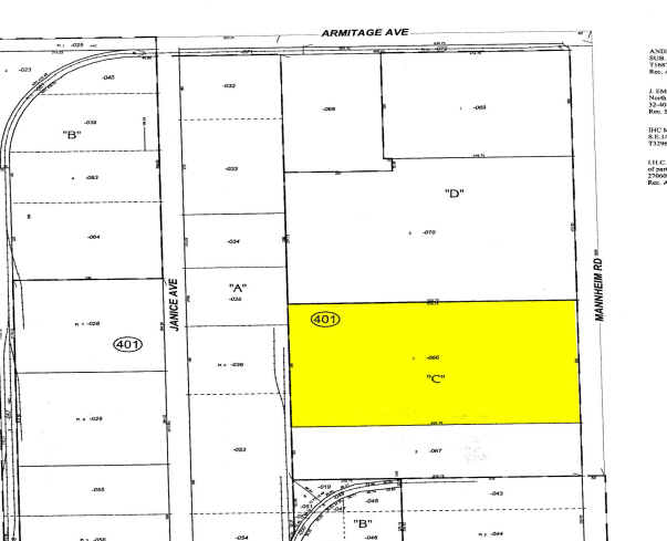 More Photos Of 2040 N Mannheim Rd, Melrose Park Truck Terminal For Lease