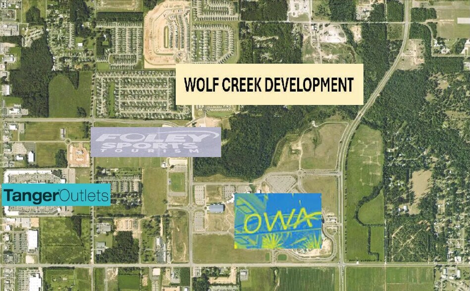 Primary Photo Of 0 Foley Beach Expy, Foley Land For Sale