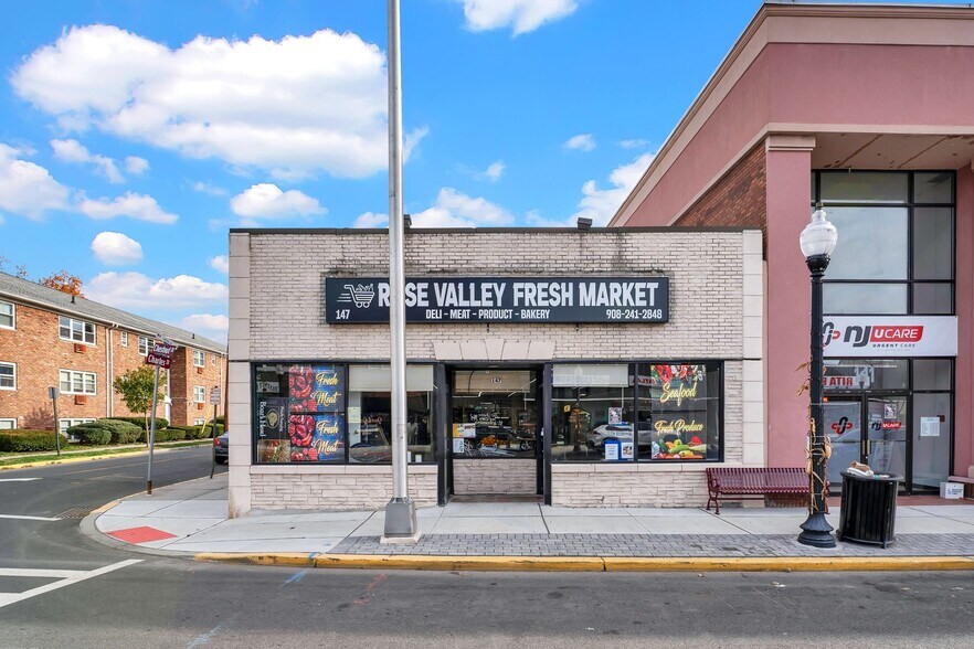 Primary Photo Of 147 Chestnut St, Roselle Park Storefront Retail Residential For Sale