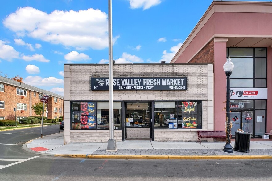 Primary Photo Of 147 Chestnut St, Roselle Park Storefront Retail Residential For Sale