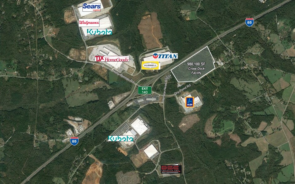 More Photos Of 355 Horace Head Rd, Jefferson Distribution For Lease