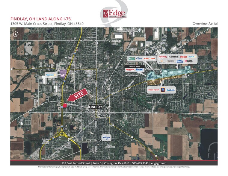 More Photos Of 1305 W Main Cross St, Findlay Land For Sale