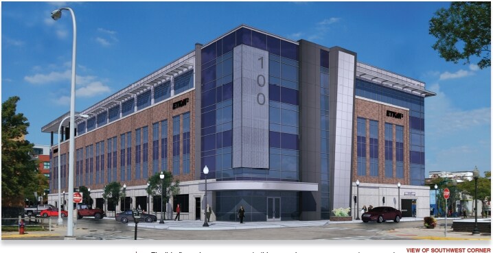 More Photos Of 150 W 2nd St, Royal Oak Office For Lease