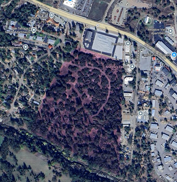 More Photos Of 0000 White Oak Dr, Oakhurst Land For Sale