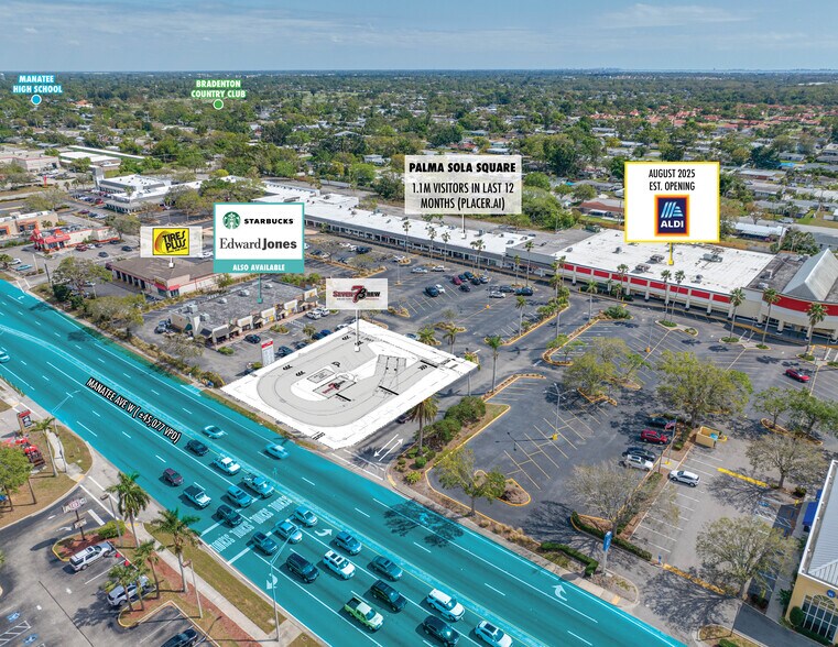 More Photos Of 5805 Manatee Ave W, Bradenton Storefront For Sale