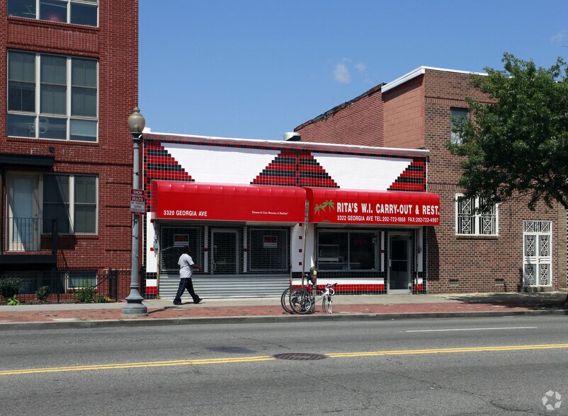 More Photos Of 3322-3324 Georgia Ave NW, Washington Storefront For Sale