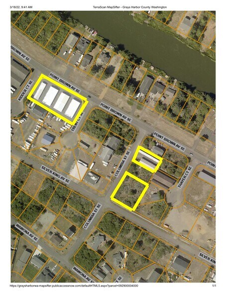 Primary Photo Of 953 Point Brown Ave SE, Ocean Shores Self Storage For Sale