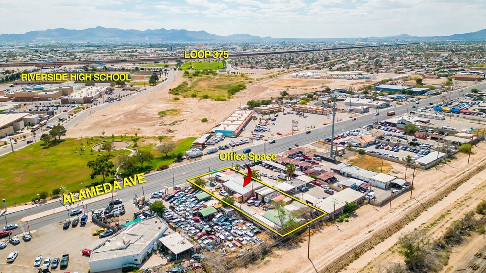 More Photos Of 7595 Alameda Ave, El Paso Land For Sale