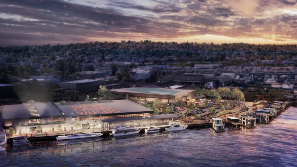 More Photos Of 1100 W Ewing St, Seattle Unknown For Lease