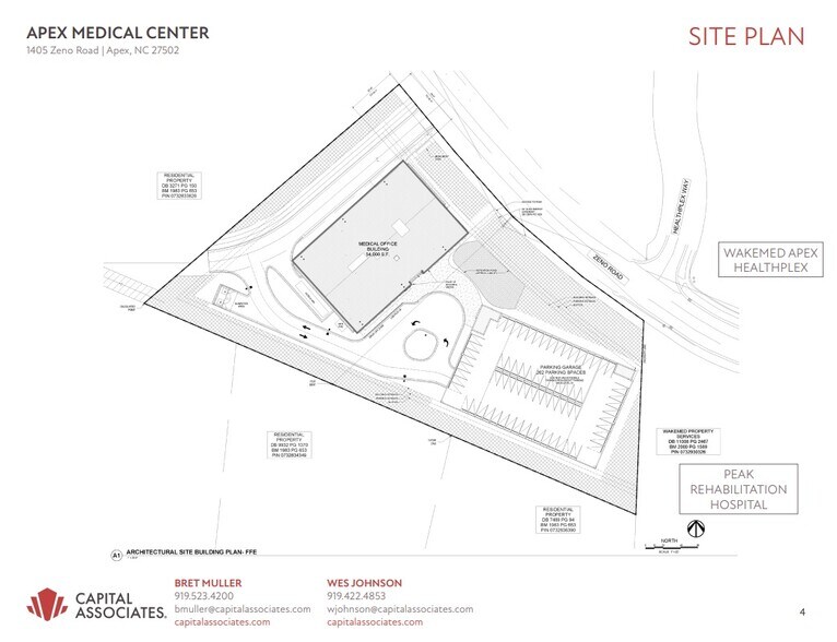 More Photos Of 1405 Zeno Rd, Apex Medical For Lease