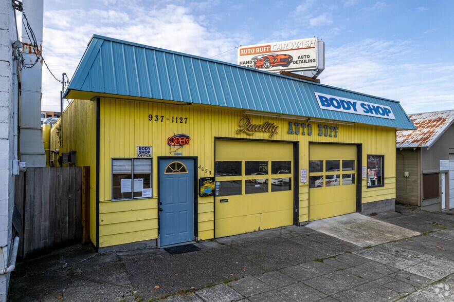 More Photos Of 4623 36th Ave SW, Seattle Auto Repair For Sale