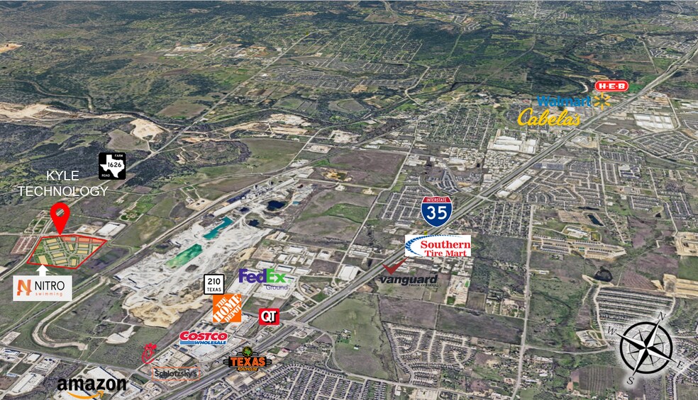 More Photos Of FM 1626 & Plum Creek Meadows, Kyle Land For Sale