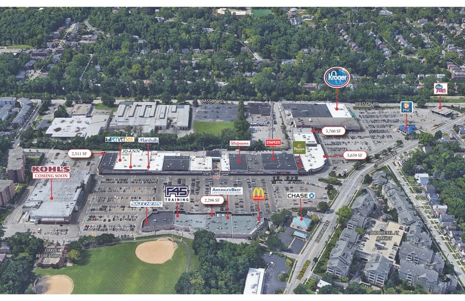 More Photos Of 3800-3838 Paxton Ave, Cincinnati Unknown For Lease