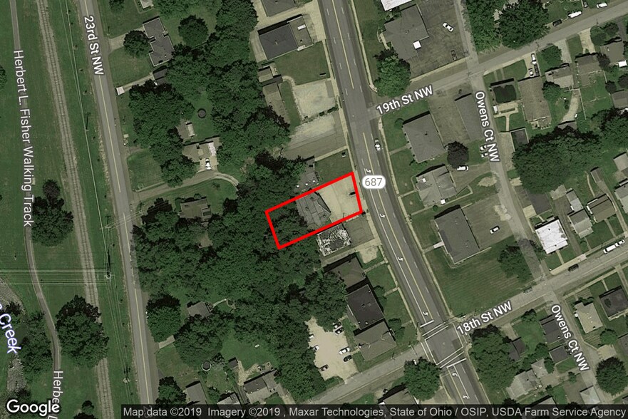 More Photos Of 1821 Fulton Dr NW, Canton Office For Sale