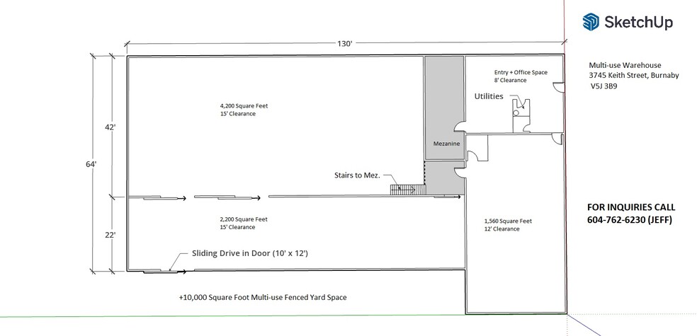 More Photos Of 3745 Keith St, Burnaby Warehouse For Lease