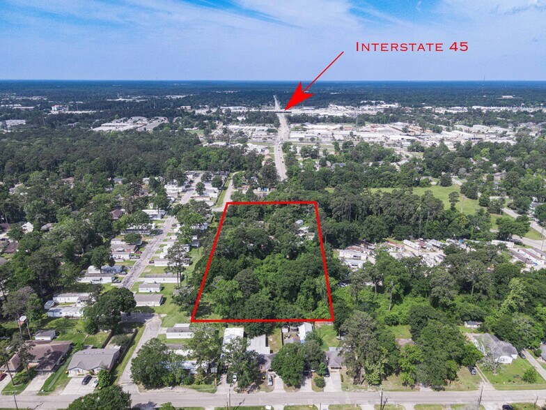 More Photos Of 1409 Marilyn St, Conroe Land For Sale