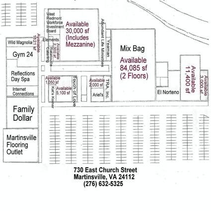 More Photos Of 730 E Church St, Martinsville Unknown For Lease