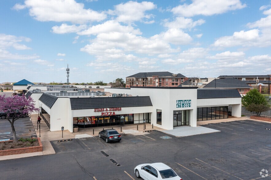 More Photos Of 12302-12408 May Ave, Oklahoma City Freestanding For Lease