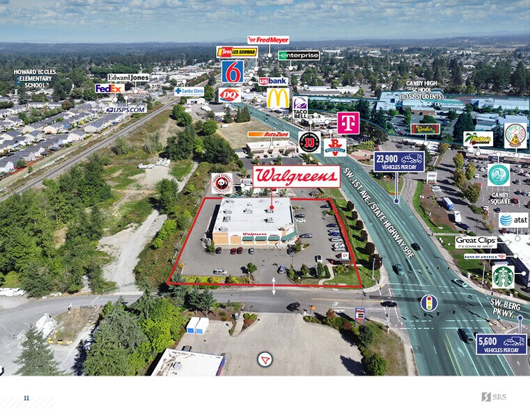 More Photos Of 1080 SW 1st Ave, Canby Drugstore For Sale