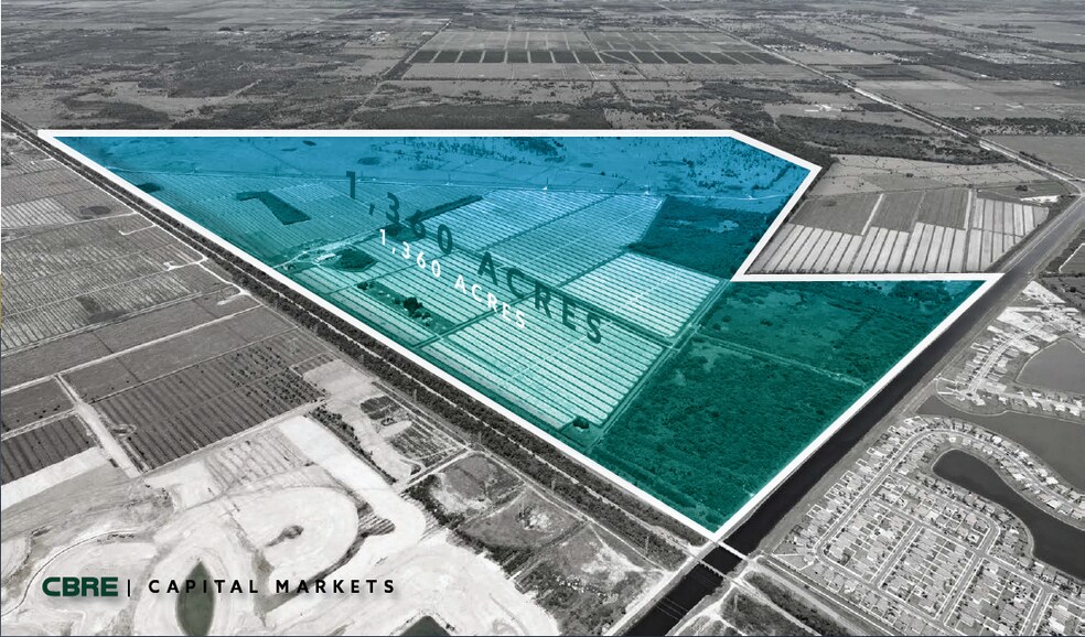 Primary Photo Of 12541 Glades Cut Off Rd, Port Saint Lucie Land For Sale