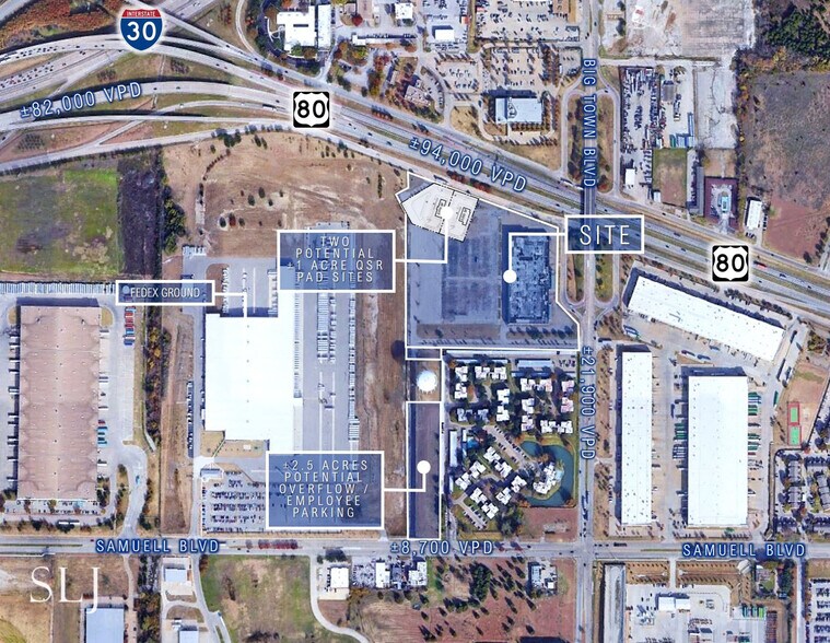 More Photos Of 2323 Big Town Blvd, Mesquite Freestanding For Lease