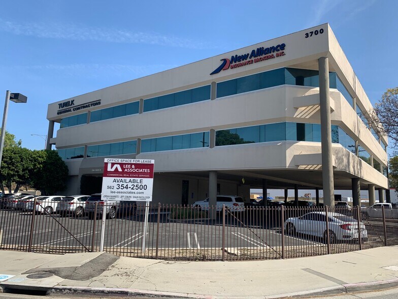 Primary Photo Of 3700 Santa Fe Ave, Long Beach Office For Lease