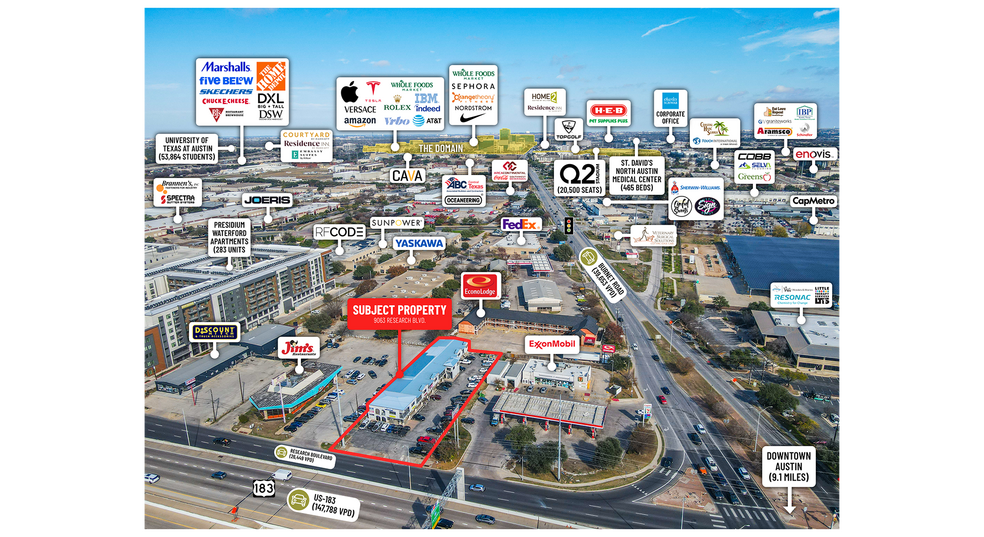 More Photos Of 9063 Research Blvd, Austin Storefront Retail Office For Sale