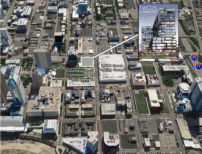 More Photos Of 80 E Rich St, Columbus Office For Lease