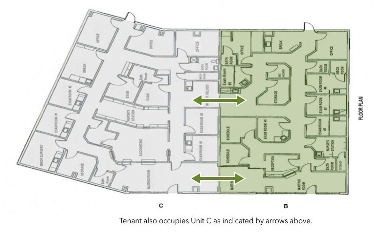 More Photos Of 403 Hillcrest Dr, Easley Medical For Sale