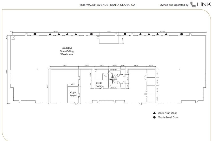 More Photos Of 1135 Walsh Ave, Santa Clara Unknown For Lease