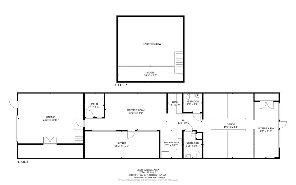 More Photos Of 3619 Richmond Hwy, Stafford Light Distribution For Sale