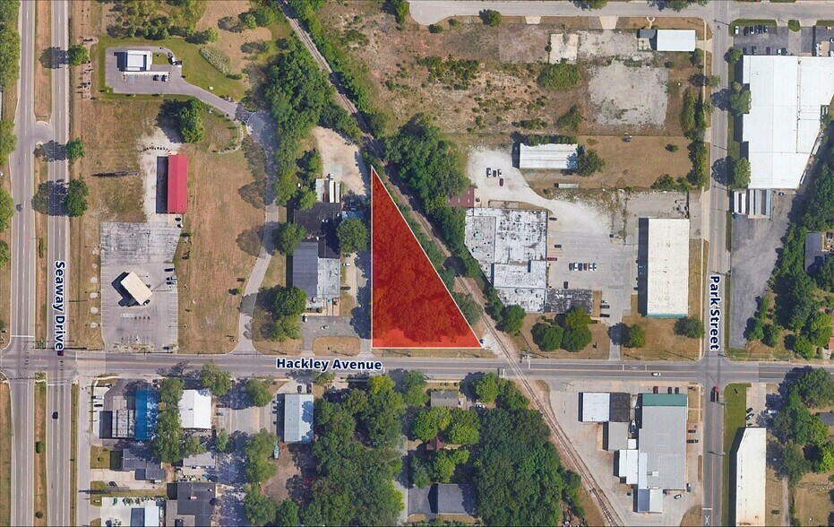Primary Photo Of 478 W Hackley Ave, Muskegon Land For Sale