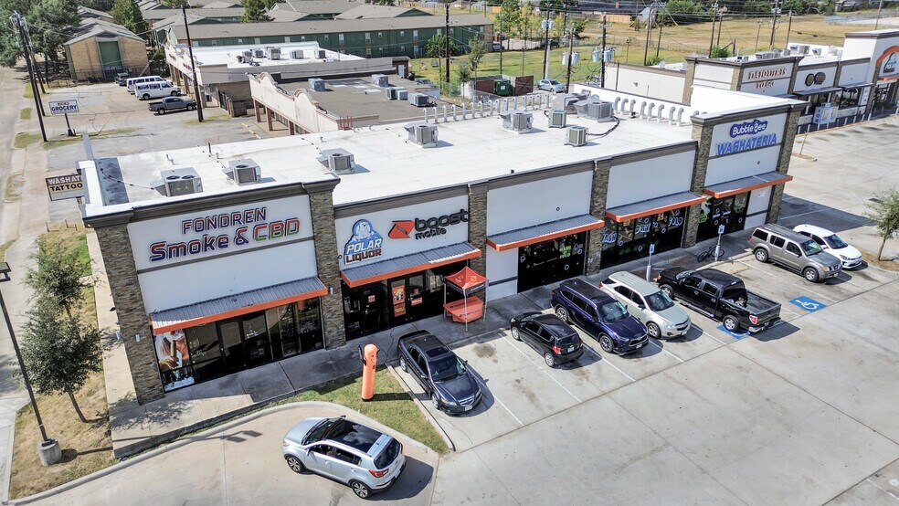 More Photos Of 10610 Fondren Rd, Houston General Retail For Lease