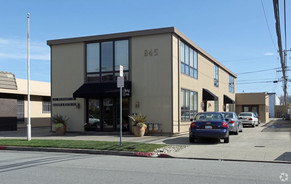 Primary Photo Of 845 Malcolm Rd, Burlingame Office Residential For Sale
